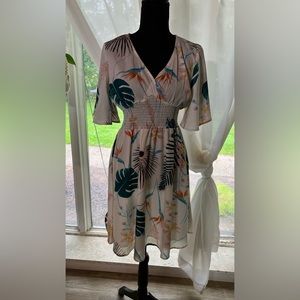 Size L,  Cupshe floral dress